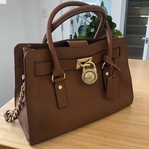 Beautiful Michael Kors Hamilton bag!